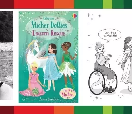 Guest Blog from Zanna Davidson author of Sticker Dolly Stories